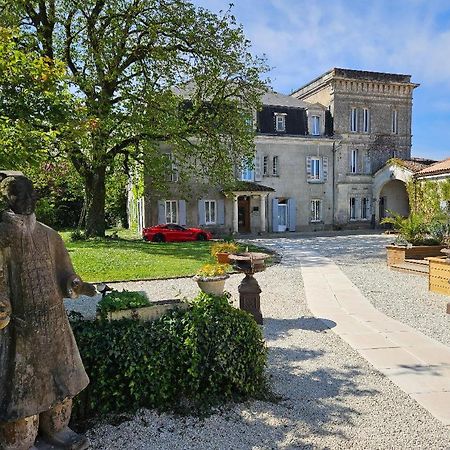 Chateau De Champblanc Cherves-de-Cognac Exteriér fotografie