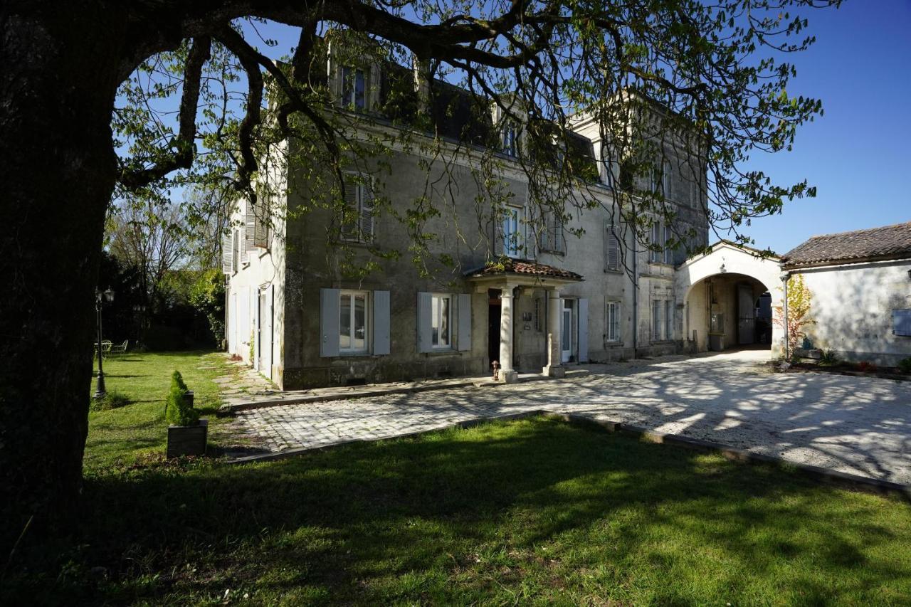 Chateau De Champblanc Cherves-de-Cognac Exteriér fotografie