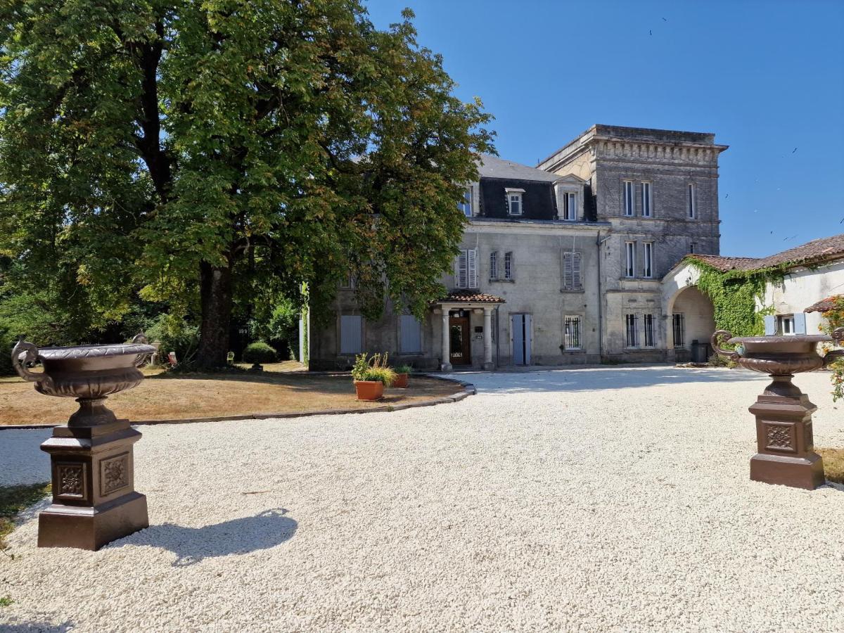 Chateau De Champblanc Cherves-de-Cognac Exteriér fotografie