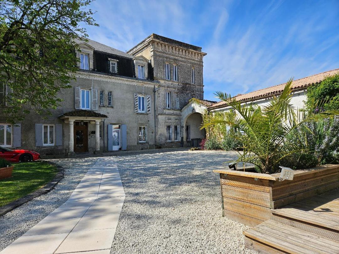 Chateau De Champblanc Cherves-de-Cognac Exteriér fotografie
